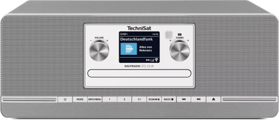 Radio CD TechniSat Digitradio 372, DAB+ FM internet, Bluetooth USB, argjend