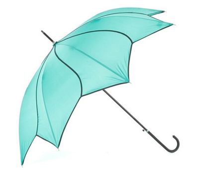Çadër Blooming Brollies Black Swirl EDSSWTEA, e kaltër