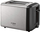 Toaster Bosch TAT3P420DE, për 2 feta buke, 970W, zi me argjendtë