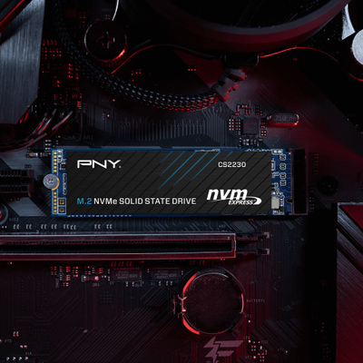 SSD PNY CS2230, 500GB, M.2 2280, NVMe PCIe 3.0 x4