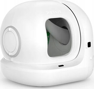 Kuti automatike rëre për mace PetKit Pura Max 2.0, vetëpastruese, me aplikacion, e bardhë
