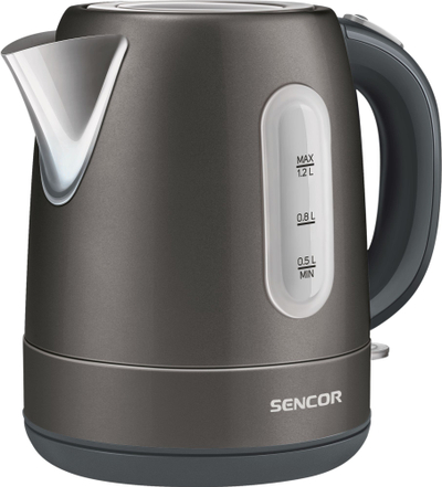 Ibrik elektrik Sencor SWK 1228B, 2150 W, 1.2 l, i hirtë