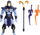 Figurë aksion Mattel He Man Masters of the Universe Skeletor, 14 cm, me aksesorë, model JHJ97