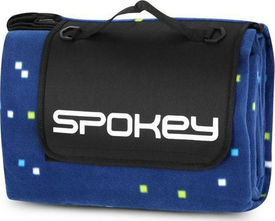 Batanije Spokey Fleece 180 x 210 cm, e kaltër
