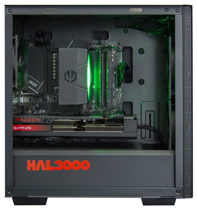 Kompjuter HAL3000 Online Gamer, AMD Ryzen 5 7500F, 32GB DDR5, RX 7800 XT, 1TB SSD, Windows 11 Home, i zi