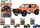 Veture lodër Mattel Matchbox Off Road Rally, shkalla 1:64, shumëngjyrëshe