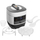 Multi Cooker 5,7 l, Sencor SPR 3600WH, e Bardhë