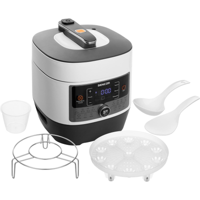 Multi Cooker 5,7 l, Sencor SPR 3600WH, e Bardhë