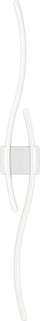 Llambë muri LED ZD150, 60cm, 24W 6000K, e bardhë