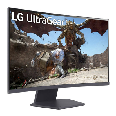 Гејминг монитор LG UltraGear 27GS60QC-B, 27", QHD 2560x1440, 180Hz, црн