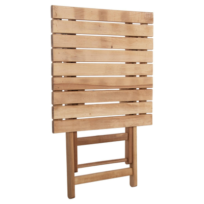 Tavolinë Limnos 60×60×75 Hcm (HM5647.02)