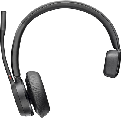 Моно слушалка HP Poly Voyager 4310 UC, блутут, УСБ А, црна