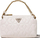 Çantë shpatulle Guess Elenia Mini QB867772, për goca, stof, ngjyra stone