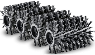 Rrotull furçe Kärcher 2.644-477.0, set për PCL 6, 30 cm, të zeza