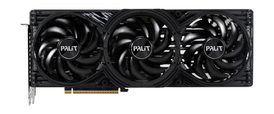 Kартичка за графика Palit GeForce RTX 5070 Ti GamingPro S, 16GB GDDR7, PCI Express, црна