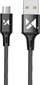 Kabllo USB Wozinsky, USB A në microUSB, 1 m, i zi