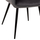 Kolltuk Latrell 55x57x84Hcm (HM8582.01), gri/ zezë