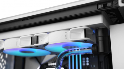 Ftohës Fractal Design Aspect, 120 mm, i bardhë