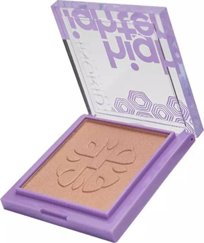 Iluminues fytyre Ingrid Flawless Highlighter Glow 02, 8 g, ngjyrë shampanj