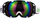 Syze ski SPEED 5092, antifog, unisex, të zeza portokalli