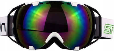 Syze ski SPEED 5092, antifog, unisex, të zeza portokalli
