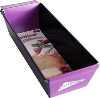 Kallëp për tortë Patisse, 35 cm, çelik, i zi