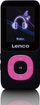 MP3 Player Lenco Xemio-659MIX, 4GB, ekran me ngjyra, i zi rozë