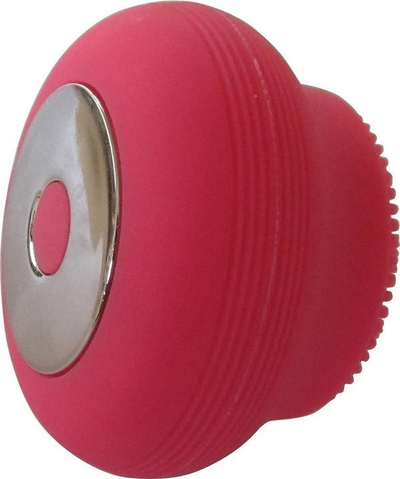 Furçë elektrike për fytyrë MELISSA Mini, silikon, e papërshkueshme nga uji IPX5, e kuqe