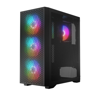 Kutia kompjuterike Logic Concept Dart Pro, MIDI, ARGB, e zezë