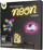 Dritë dekorative Forever Light Neon Hello, LED, USB dhe 3xAA, rozë e bardhë