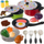 Set kuzhine lodër KRUZZEL, 23 pjesë, tenxhere metal, shumëngjyrësh