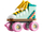 Set LEGO Creator Retro Roller Skate 31148, model ndërtimi dekorativ, shumëngjyrësh