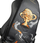 Karrige gaming noblechairs HERO Dignitas Edition, lëkurë sintetike, mbajtëse mesi, e zezë me ari