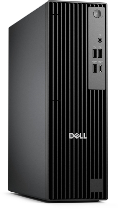 Kompjuter desktop Dell Pro Slim QCS1250, Core i3 14100, 8GB RAM, 512GB SSD, Windows 11 Pro, i zi