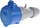 Prizë portative Legrand TEMPRA PRO, 32A, 230V, IP44, blu