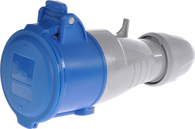 Prizë portative Legrand TEMPRA PRO, 32A, 230V, IP44, blu