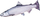 Jastëk Gaby Fish Chavicha, 90cm