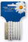 Lidhëse flokësh Top Choice Hair Ties 22449, set me 10 copë, ngjyrë krem