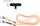 Lidhëse telefoni Mobile Origin Lanyard Rope, 6mm, 82–163cm, pjeshkë Peach Fuzz