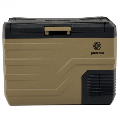 Frigorifer & ngrohës portativ Peme Quest 40 Storm Sand, 35.3L