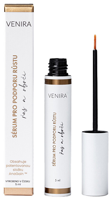 Serum për rritjen e qerpikëve dhe vetullave Venira, 5 ml