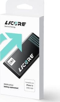 Bateri Licore për iPhone 12 12 Pro, 2815 mAh, litium jon