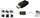 Adapter video Roline 14.01.3416, EDID emulator, 4K 60Hz, i zi