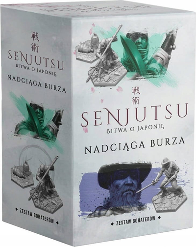Lojë tavoline Ogry Games Senjutsu Legends of Japan, zgjerim, për 1 4 lojtarë, 12 vjeç e lart