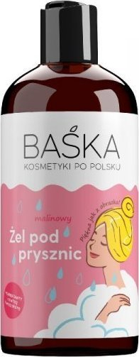 Xhel për dush Baśka Raspberry, 500 ml, aromë mjedre