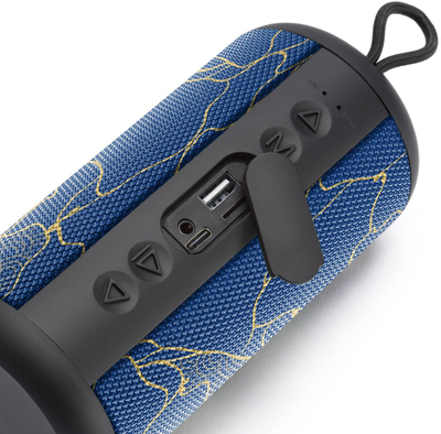 Folës Bluetooth Cellularline Music and Sound Vertical, 5W, portativ, gri