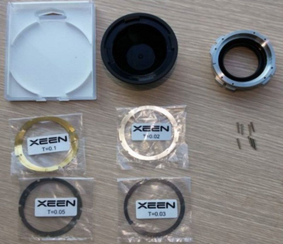 Set montimi objektivi XEEN Mount Kit PL 21633, për lente XEEN, metalik