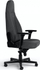Karrigë Noblechairs ICON TX, e hirtë e errët