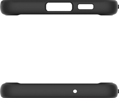 Futrollë Spigen Ultra Hybrid për Samsung Galaxy S23 Plus, matte, e tejdukshme, e zezë