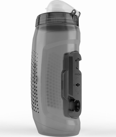 Shishe uji FIDLOCK Twist 590, 590 ml, pa BPA, transparente